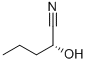 (R)-2-Hydroxypentanenitrile Struktur