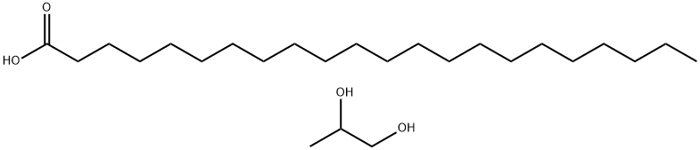 PROPYLENE GLYCOL BEHENATE Struktur