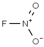 nitryl fluoride  Struktur