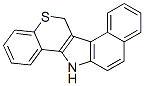 6,13-Dihydrobenzo[e][1]benzothiopyrano[4,3-b]indole Struktur