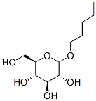 pentyl D-glucoside Struktur