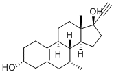 3α-Hydroxy Tibolone Struktur