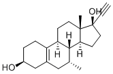 3BETA-HYDROXYTIBOLONE Struktur