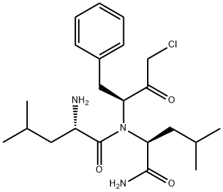 CALPAIN INHIBITOR VII Struktur