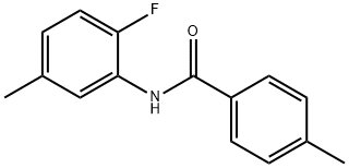 N-(2-Fluoro-5-Methylphenyl)-4-MethylbenzaMide, 97% Struktur