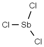 Antimony (III) chloride Struktur