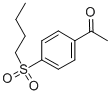 4-BUTYLSULFONYLACETOPHENONE Struktur