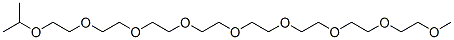 27-methyl-2,5,8,11,14,17,20,23,26-nonaoxaoctacosane Struktur