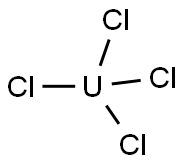 URANIUM CHLORIDE Struktur