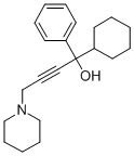 HEXBUTINOL Struktur