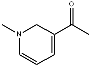 Ethanone, 1-(1,2-dihydro-1-methyl-3-pyridinyl)- (9CI) Struktur