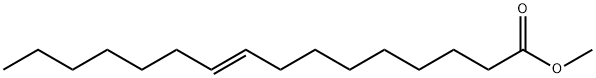 PALMITELAIDIC ACID METHYL ESTER Struktur