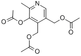 TRI-ACETYL PYRIDOXINE Struktur