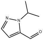 2-Isopropyl-2H-pyrazole-3-carbaldehyde Struktur