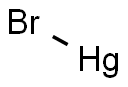 mercurous bromide Struktur