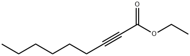 ETHYL 2-NONYNOATE Struktur