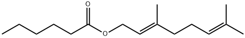 カプロン酸[(E)-3,7-ジメチル-2,6-オクタジエン-1-イル] price.