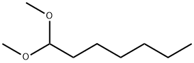 HEPTANAL DIMETHYL ACETAL Struktur