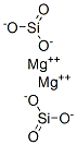 dimagnesium silicate Struktur