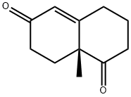 R(-)-8A-METHYL-3,4,8,8A-TETRAHYDRO-1,6(2H,7H)-NAPHTHALENEDIONE|(R)-(-)-3,4,8,8A-四氫-8A-甲基-1,6(2H,7H)-萘DIONE