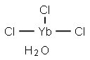 YTTERBIUM(III) CHLORIDE HEXAHYDRATE Structure