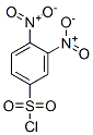 Benzenesulfonoyl chloride, 3,4-dinitro- Struktur