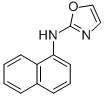 N-(2-Oxazolyl)-1-naphthylamine Struktur