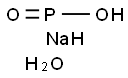 Sodium hypophosphite monohydrate Struktur