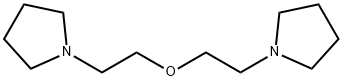 BIS(2-PYRROLIDINOETHYL) ETHER Struktur