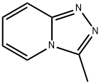 3-Methyl-1,2,4-triazolo[4,3-a]pyridine Struktur