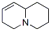 1,2,3,6,7,9a-Hexahydro-4H-quinolizine Struktur