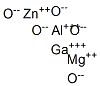 Aluminum gallium magnesium zinc oxide, manganese-doped  Struktur