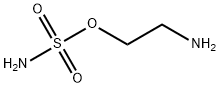 Sulfamic acid 2-aminoethyl ester Struktur