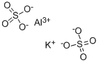 ALUMINUM POTASSIUM SULFATE Structure