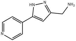 3-(AMinoMethyl)-5-(4-pyridyl)pyrazole Struktur