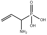 (1-amino-2-propenyl)phosphonic acid Struktur