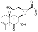 terpentecin Struktur