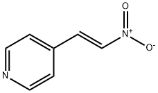 Pyridine, 4-(2-nitroethenyl)-, (E)- (9CI) Struktur