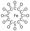 Iron dodecacarbonyl, stabilised with 5-10% methanol, 95% Struktur