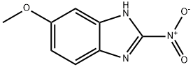 Benzimidazole,5-methoxy-2-nitro-(8CI) Struktur