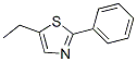 5-Ethyl-2-phenylthiazole Struktur