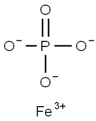 磷酸鐵 結(jié)構(gòu)式