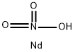 NEODYMIUM NITRATE Struktur