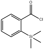 Benzoyl chloride, 2-(trimethylsilyl)- (9CI) Struktur