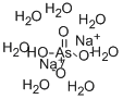 SODIUM ARSENATE, HEPTAHYDRATE Struktur