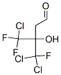 4,4-dichloro-3-(chloro-difluoro-methyl)-4-fluoro-3-hydroxy-butanal Struktur