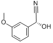 (R)-(+)-3-METHOXYMANDELONITRILE Struktur