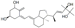 1,24,25-trihydroxyergocalciferol Struktur