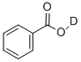 BENZOIC ACID-D Struktur