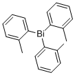 TRI-O-TOLYLBISMUTHINE Struktur